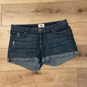 PAIGE Jimmy Jimmy Denim shorts
